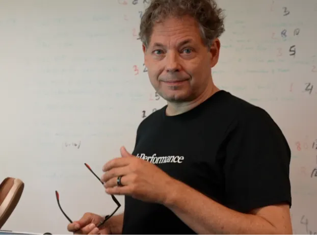 Photo of Arjan Kuipers, functional neurologist