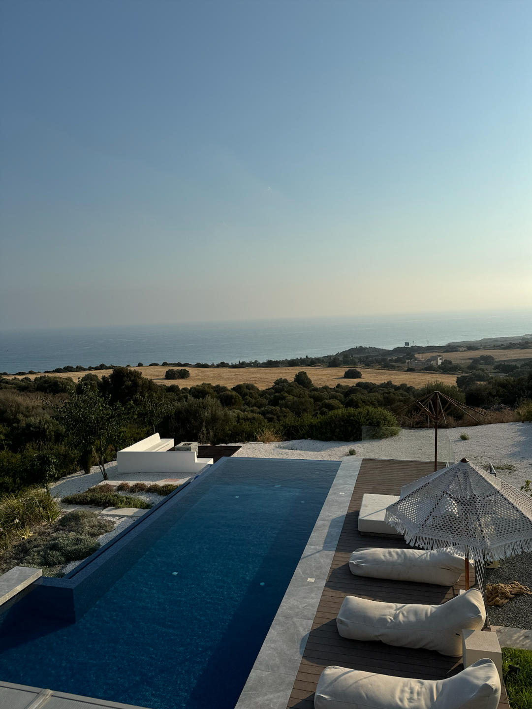 Photo of our training villa in Cyprus